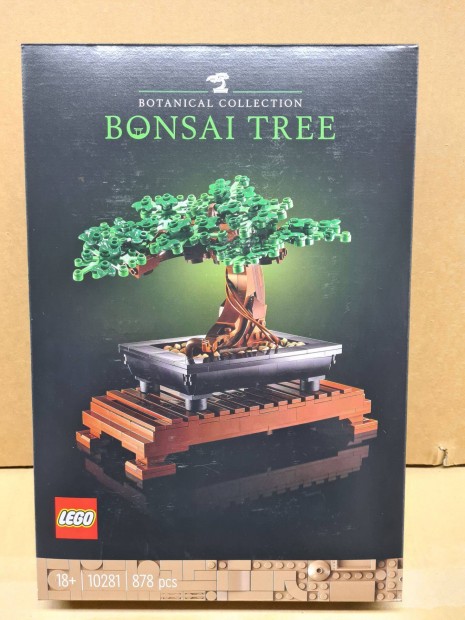 LEGO Creator 10281 Bonsai fa Bontatlan