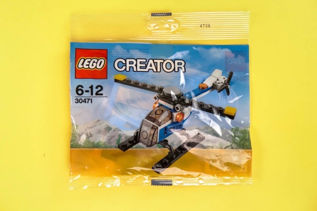 LEGO Creator 30471 Helicopter, j, Bontatlan