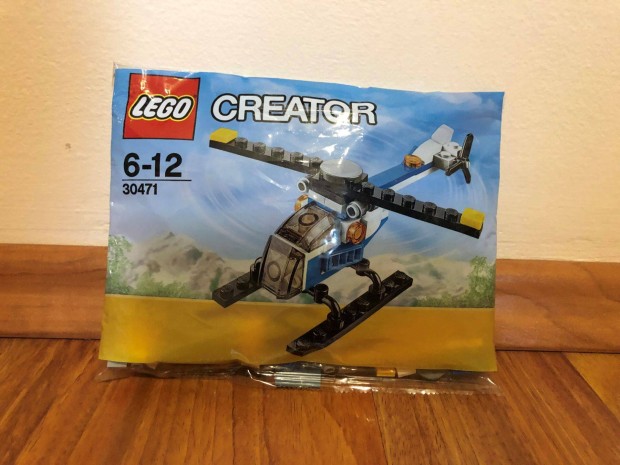 LEGO Creator 30471 Helikopter j Bontatlan