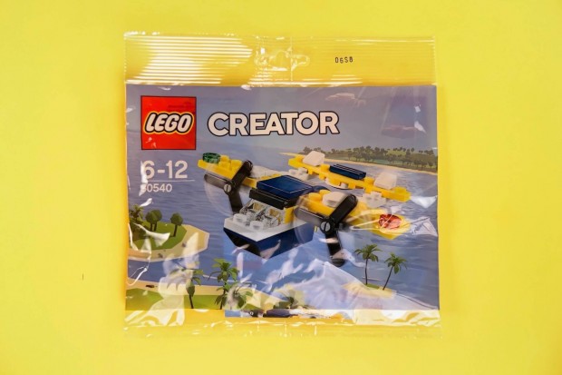 LEGO Creator 30540 Yellow Flyer, j, Bontatlan