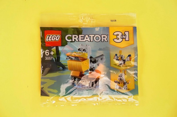 LEGO Creator 30571 Pelican, j, Bontatlan