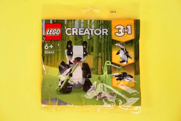 LEGO Creator 30641 Panda Bear, j, Bontatlan