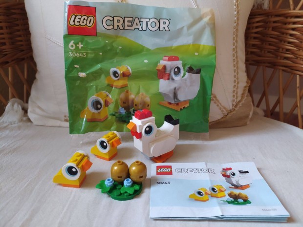 LEGO Creator 30643 Hsvti csibk