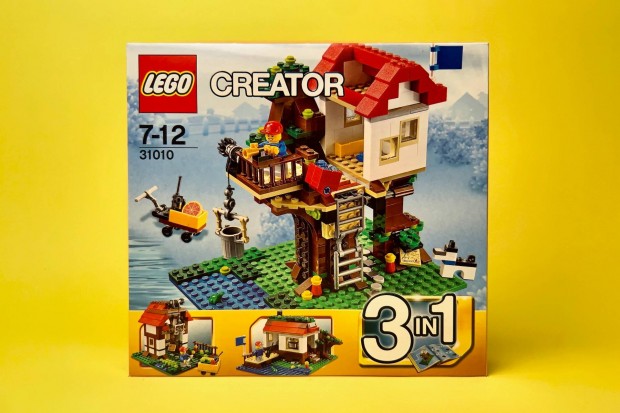 LEGO Creator 31010 Lombhz, Uj, Bontatlan