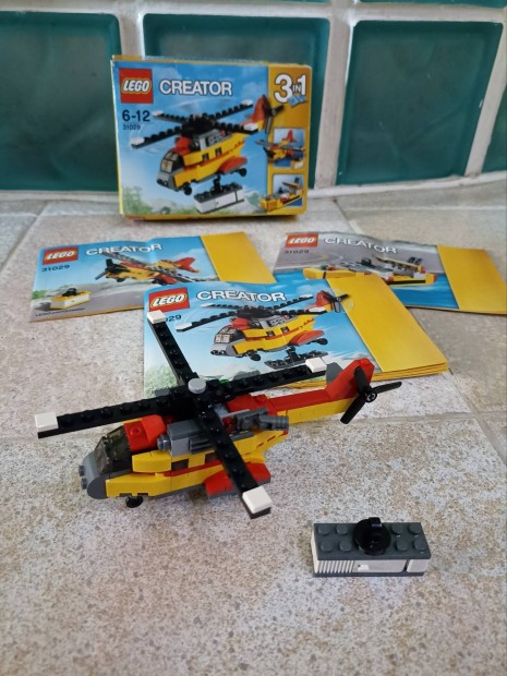 LEGO Creator 31029 Teherhelikopter 6-12