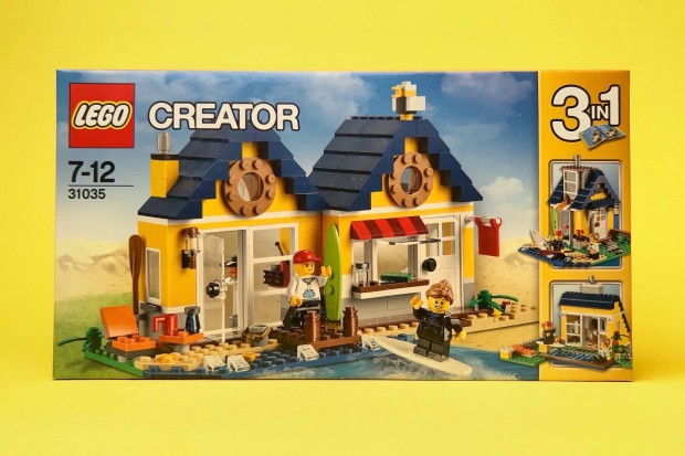 LEGO Creator 31035 Beach Hut, j, Bontatlan