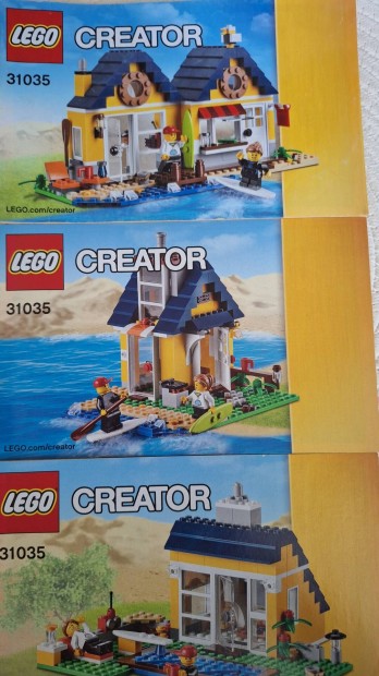 LEGO Creator 31035 Tengerparti hzik