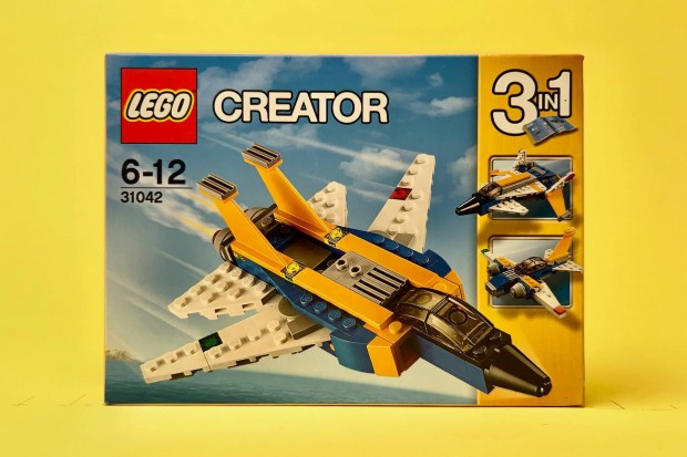 LEGO Creator 31042 Szuper repl, j, Bontatlan