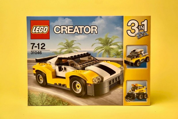 LEGO Creator 31046 Gyorsasgi aut, Uj, Bontatlan