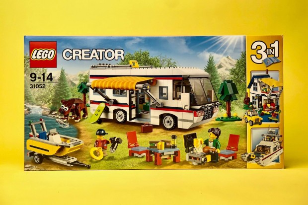 LEGO Creator 31052 Htvgi kiruccans, Uj, Bontatlan