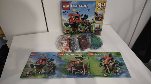 LEGO Creator 31053 - Kalandok a lombházban - dobozos, újszerű