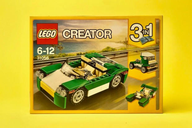 LEGO Creator 31056 Green Cruiser, j, Bontatlan