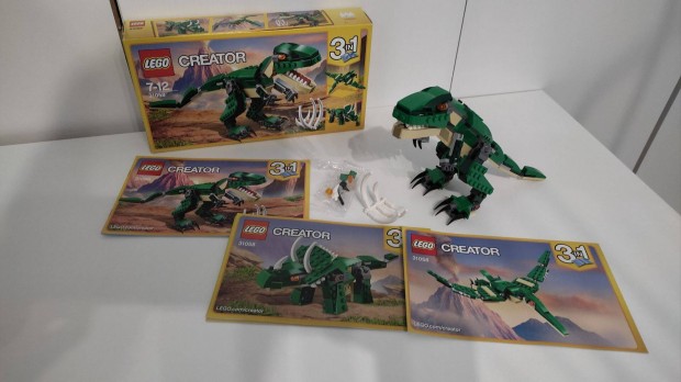 LEGO Creator 31058 - Hatalmas dinoszaurusz - dobozos, jszer