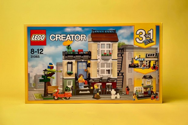 LEGO Creator 31065 Park Street Townhouse, Uj, Bontatlan