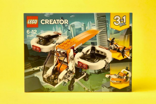 LEGO Creator 31071 Drone Explorer, j, Bontatlan