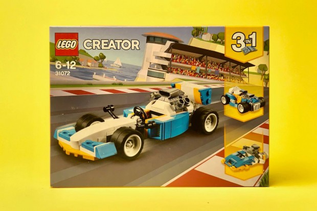 LEGO Creator 31072 Extrm motorok, j, Bontatlan