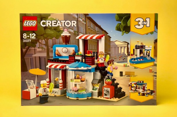 LEGO Creator 31077 Modular Sweet Surprises, Uj, Bontatlan