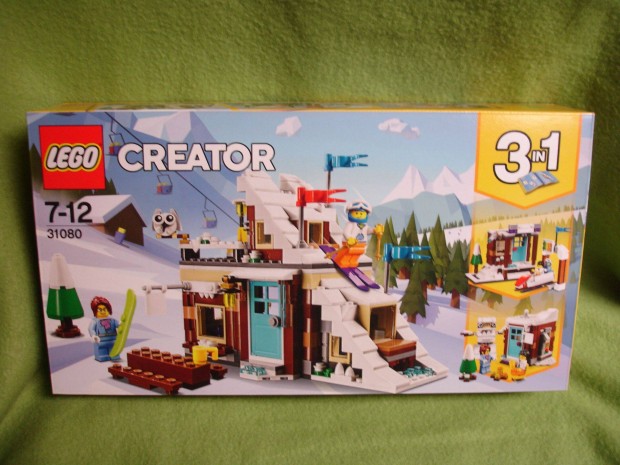 LEGO Creator 31080 Modulris tli vakci Bontatlan