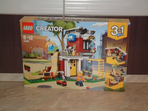 LEGO Creator 31081 - Modulris korcsolyaplya hz + grdeszka (j)