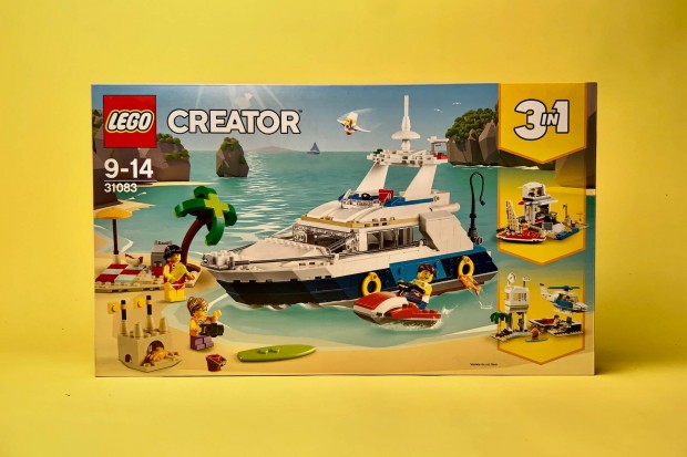 LEGO Creator 31083 Cruising Adventures, Uj, Bontatlan