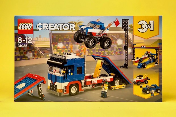 LEGO Creator 31085 Mobile Stunt Show, j, Bontatlan