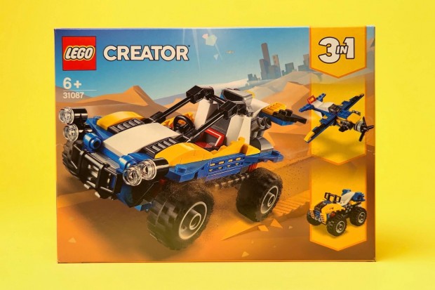 LEGO Creator 31087 Dune Buggy, j, Bontatlan