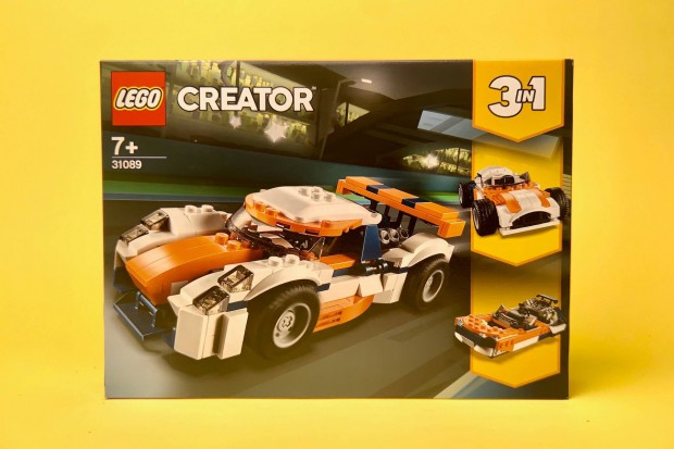 LEGO Creator 31089 Sunset Track Racer, Uj, Bontatlan