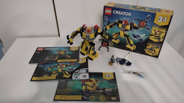 LEGO Creator 31090 - Vz alatti robot - dobozos, jszer