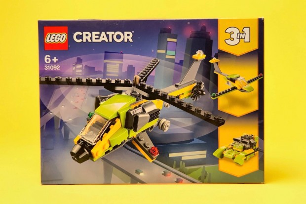 LEGO Creator 31092 Helicopter Adventure, j, Bontatlan