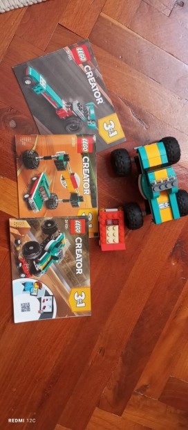 LEGO Creator 31101 ris monster truck