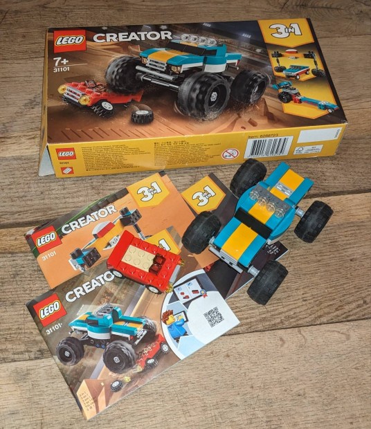 LEGO Creator 31101 nagykerek aut
