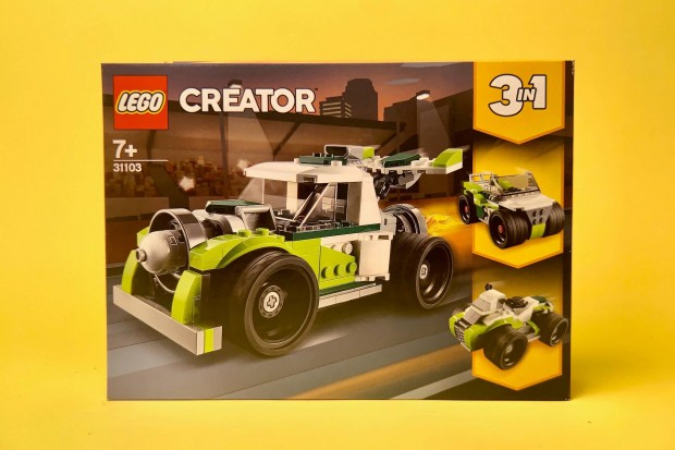 LEGO Creator 31103 Rakts teheraut, Uj, Bontatlan