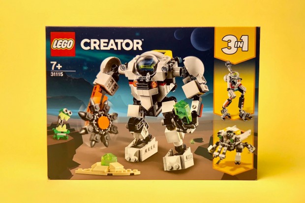 LEGO Creator 31115 Space Mining Mech, j, Bontatlan