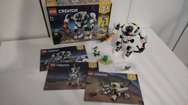 LEGO Creator 31115 - rbnyszati robot - dobozos, jszer