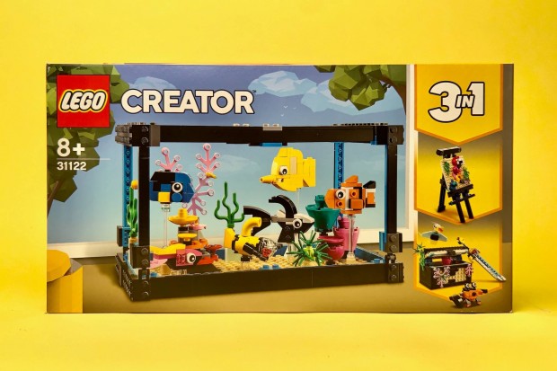 LEGO Creator 31122 Fish Tank, j, Bontatlan