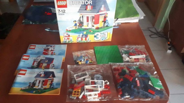 LEGO Creator 3:1 - 31009 - Kis nyaral - hasznlt