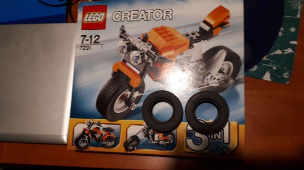 LEGO Creator 3:1 - 7291 - Utcai lzad - hasznlt