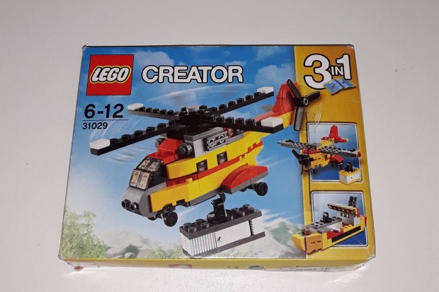 LEGO Creator 3 in 1 31029 Teherhelikopter