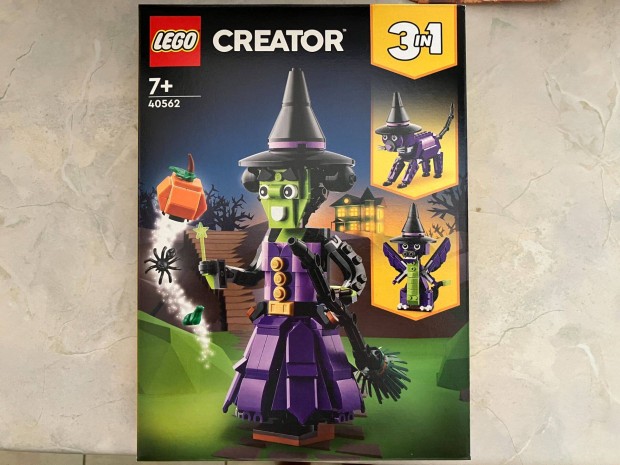 LEGO Creator 3-in-1 40562 - Misztikus boszorkny (j, bontatlan)