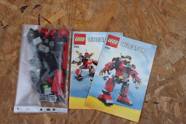 LEGO Creator 3-in-1 5764 Mentrobot elad!