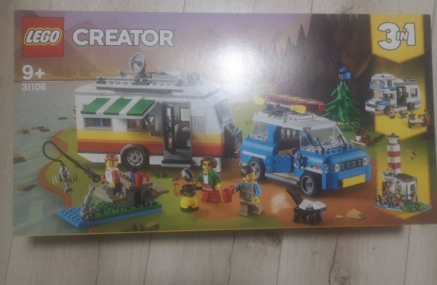 LEGO Creator 3-in-1 - Csaldi vakci lakkocsival (31108)
