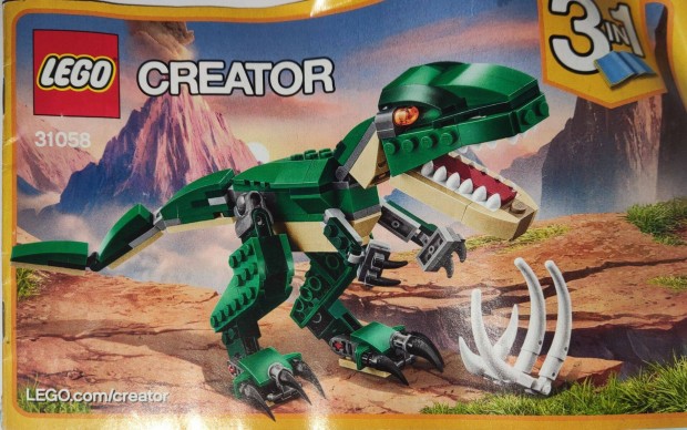 LEGO Creator 3-in-1 - Hatalmas dinoszaurusz 31058