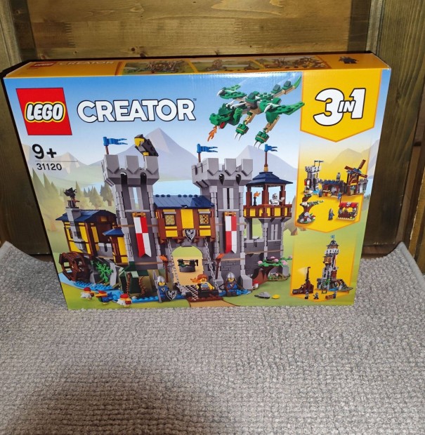 LEGO Creator 3-in-1 - Kzpkori vr (31120)