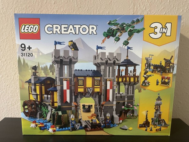 LEGO Creator 3-in-1 - Középkori vár (31120)