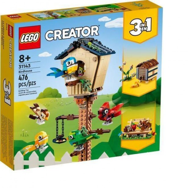 LEGO Creator 3-in-1 - Madrhz (31143)