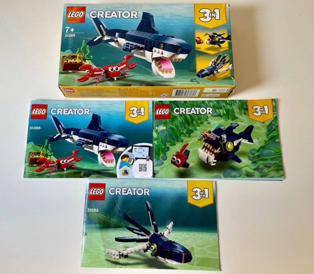 LEGO Creator 3-in-1 - Mlytengeri lnyek (31088)