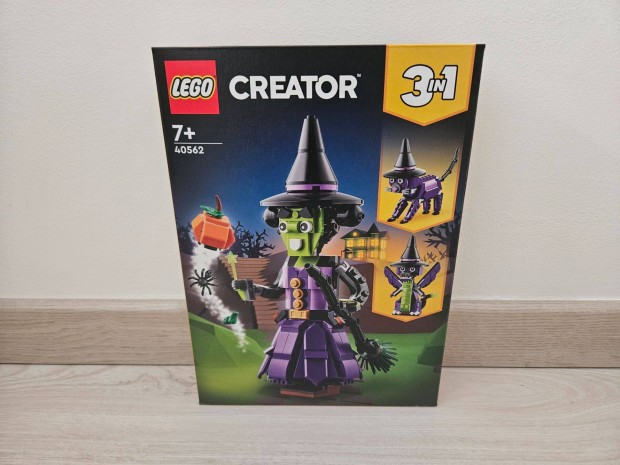 LEGO Creator 3-in-1 - Misztikus boszorkny 40562 bontatlan, j