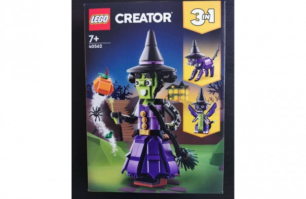 LEGO Creator 3-in-1 - Misztikus boszorkny (40562)