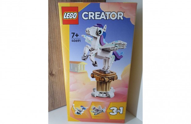 LEGO Creator 3-in-1 - Mitikus pegazus (40691) Bontatlan