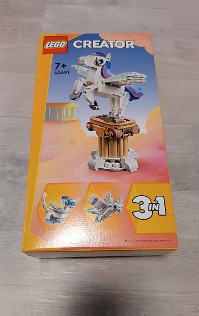 LEGO Creator 3-in-1 - Mitikus pegazus (40691) j, Bontatlan!